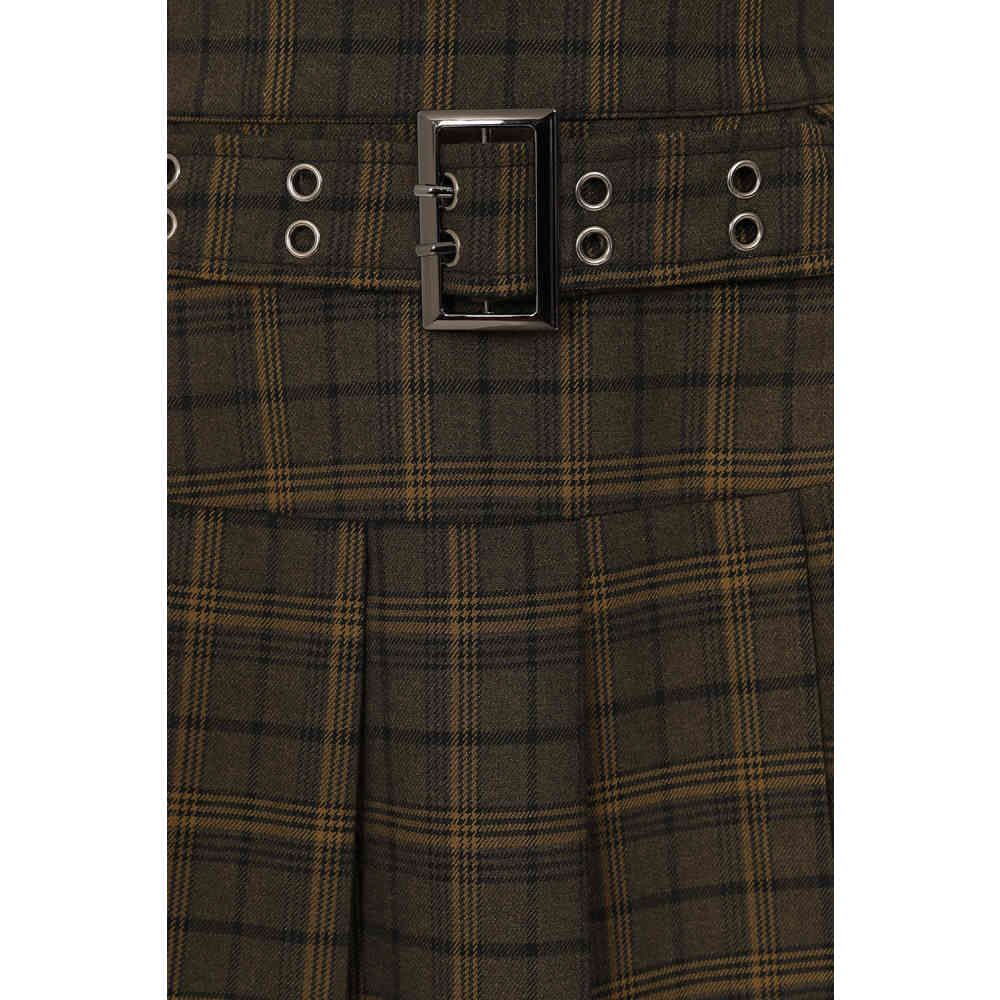 Banned - Just A Girl Courte Jupe - Olive verte